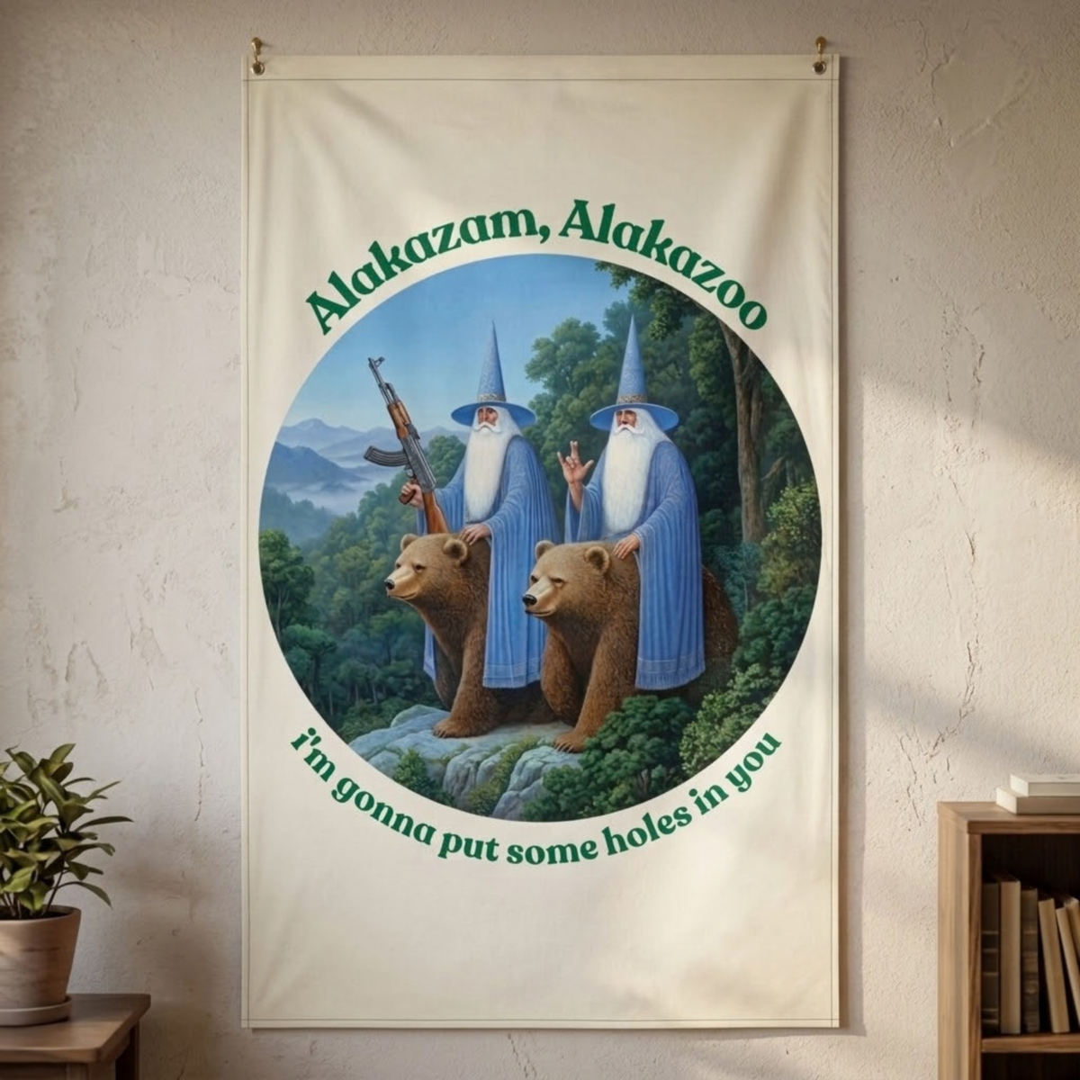 Alakazam | Wall Flag