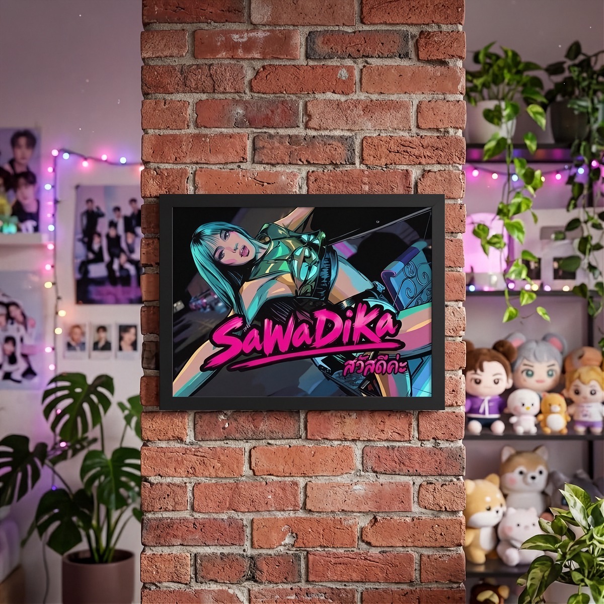 Sawadika | Framed Poster