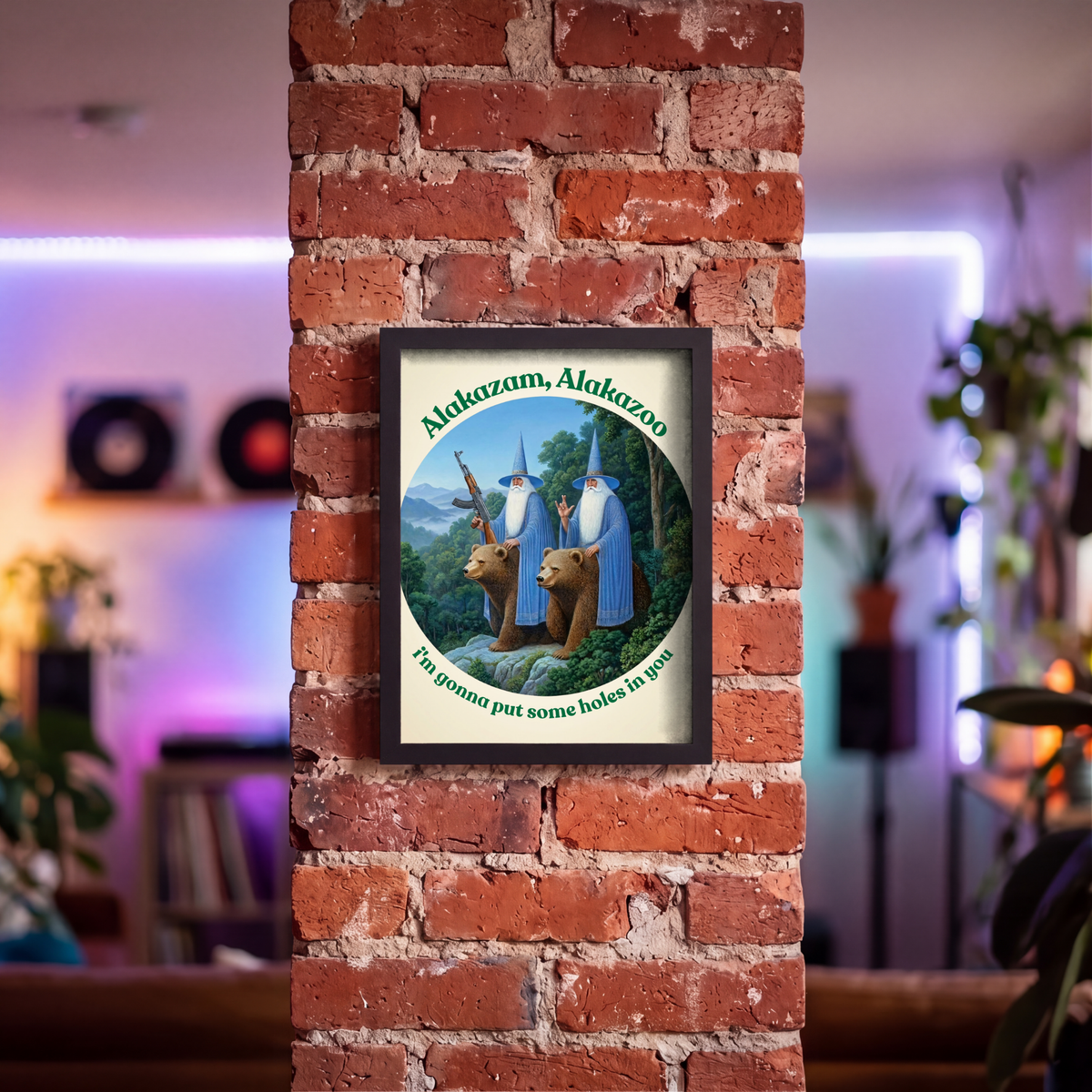 Alakazam | Framed Poster