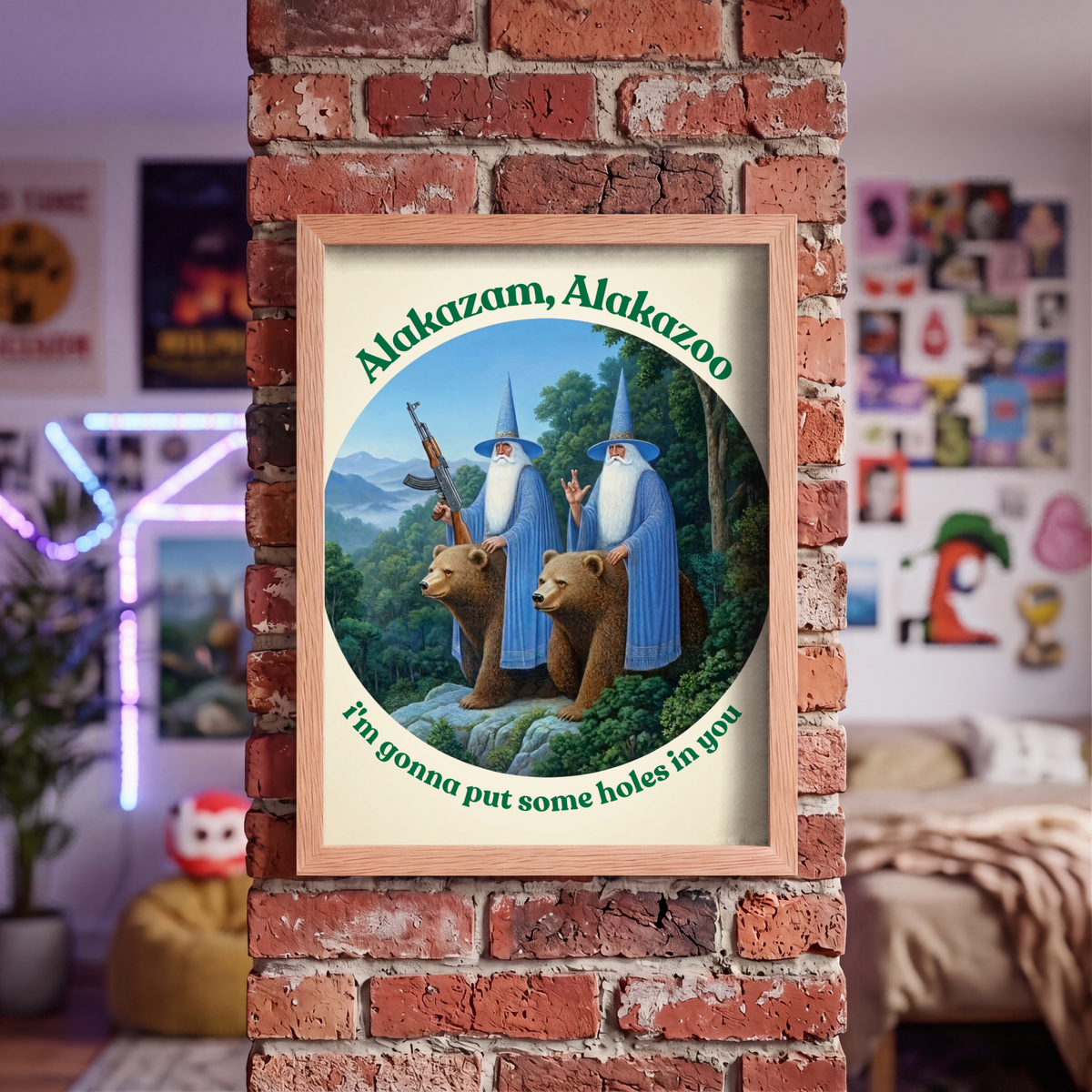 Alakazam | Framed Poster