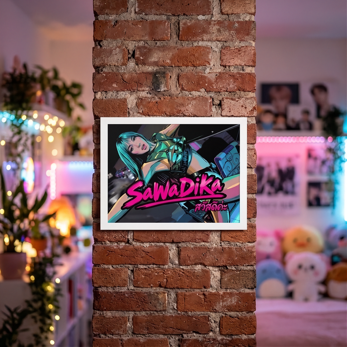 Sawadika | Framed Poster