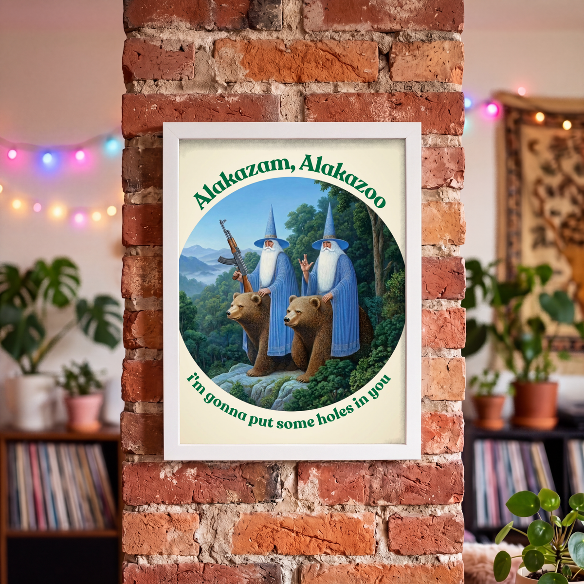 Alakazam | Framed Poster