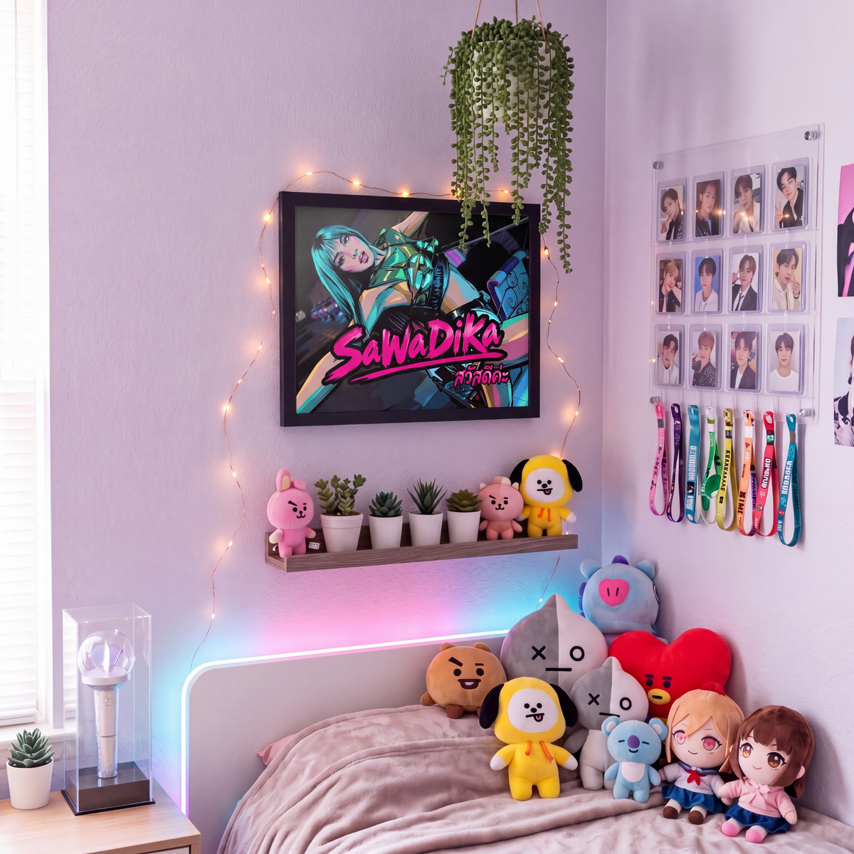 Sawadika | Framed Poster